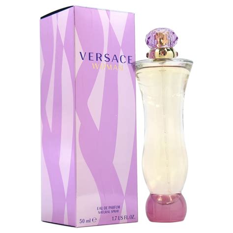 reviews on versace woman perfume.